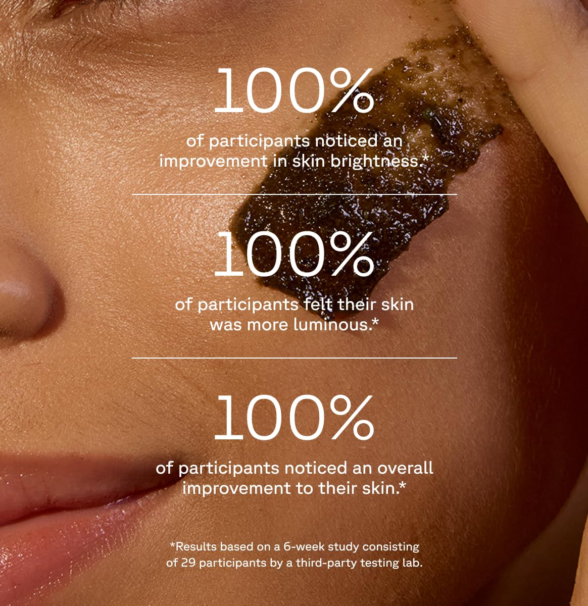 مقشر الوجه المُشرق من أكيور لبشرة أكثر شبابًا وإشراقًا | مع عشب البحر والطين الأخضر الفرنسي، 113 مل 