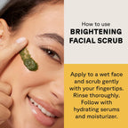 Acure Brightening Facial Scrub - 4 Fl Oz