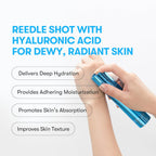 VT COSMETICS Hydrop Reedle Shot 100hL, Hyaluronic Acid Microneedling Serum, (50ml)