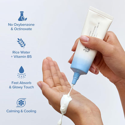 Beauty of Joseon Relief Sun – Aqua Sunscreen SPF 50+ | Rice + Panthenol, 50ml