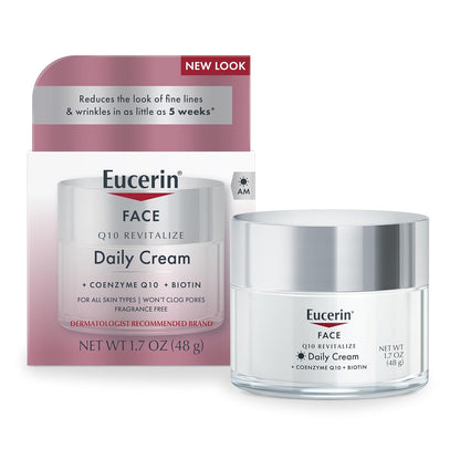 Eucerin, Q10 Anti-Wrinkle, Face Cream, 48g