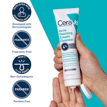 CeraVe Acne Foaming  Cream Cleanser 148/ 150