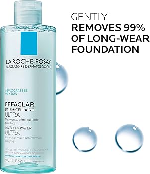 La Roche‑Posay 3‑in‑1 One‑Step Micellar Water – Sensitive Skin (400 ml)
