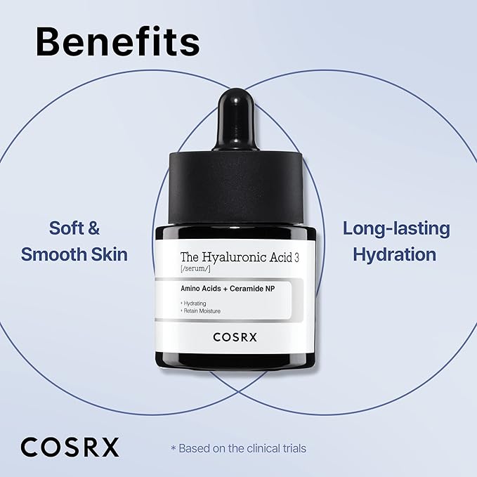 COSRX The Hyaluronic Acid 3  [Serum] Amine Acids + Ceramide NP. 20ml