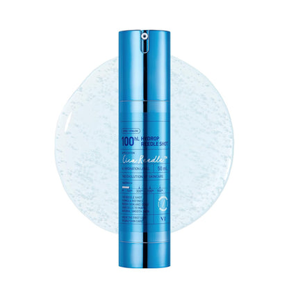 VT COSMETICS Hydrop Reedle Shot 100hL, Hyaluronic Acid Microneedling Serum, (50ml)
