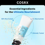 COSRX Ultimate Nourishing Rice Overnight Spa Mask 60 ml