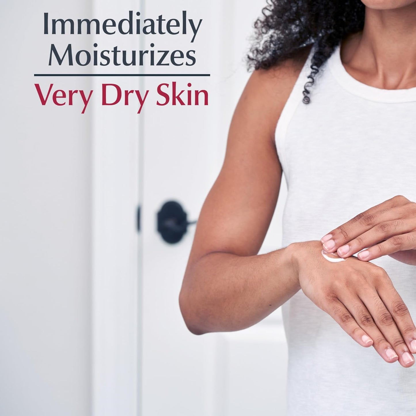 Eucerin (Very Dry Skin) Advanced Repair Cream Ceramide 3 & Natural Moisturizing Factors Enriched 454g