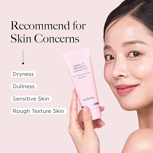 Elishacoy Moist Up Collagen Sleeping Face Mask
