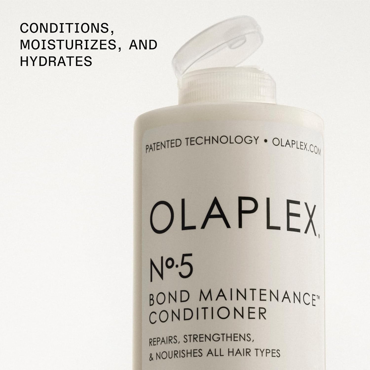 Olaplex No. 5 Bond Maintenance Conditioner, Repairs, Strengthens, & Nourishes All Hair Types