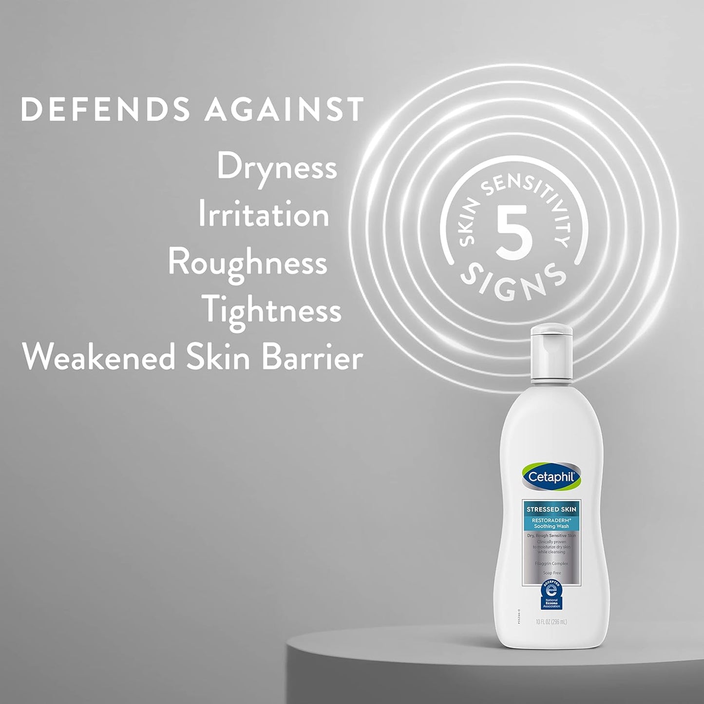 Cetaphil Stressed Skin Restoraderm Soothing Wash 296 ml