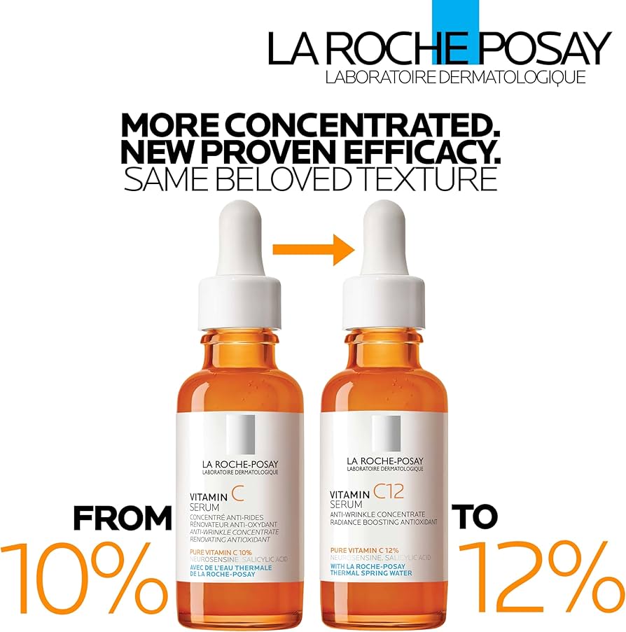 La Roche-Posay Pure Vitamin C10 Face Serum (30ml)