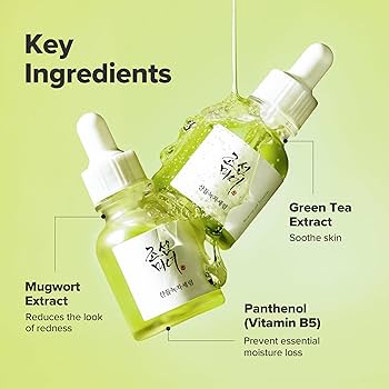 Beauty of Joseon Calming Serum Green Tea + Panthenol 30ml