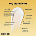 COSRX Snail Mucin Peptide Under Eye Cream – Anti-Aging, Brightening & Hydrating Eye Care (0.84 fl. oz.)