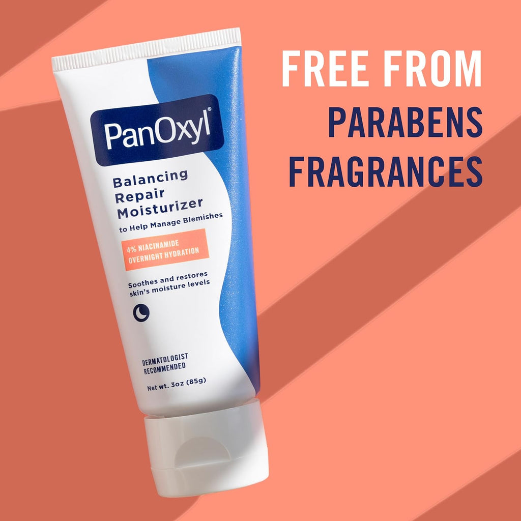 PanOxyl PM Balancing Repair Moisturizer - 85g