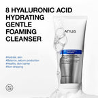ANUA Hydrating Gentle Foaming Cleanser, (150ml/5.07fl oz.)
