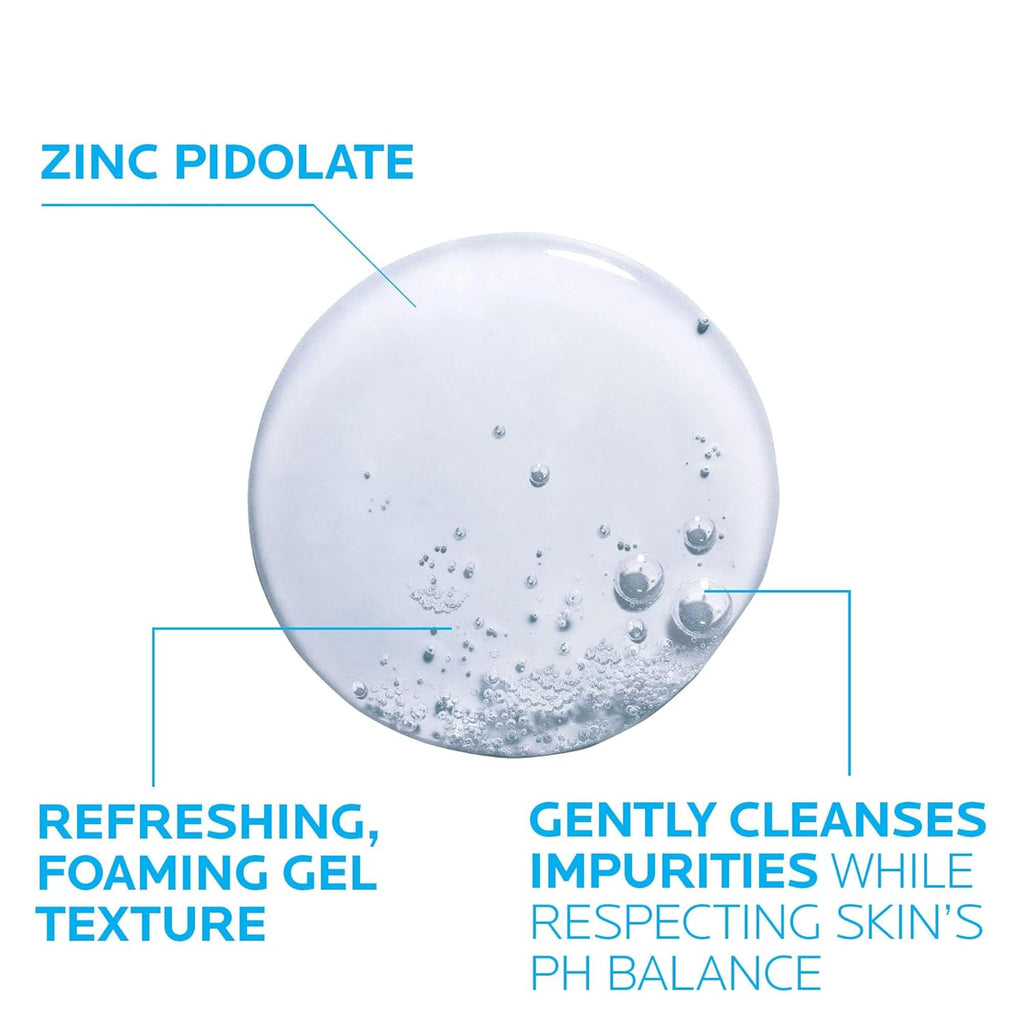 La Roche-Posay Effaclar Purifying Gel (For Oily Sensitive Skin) 200ml