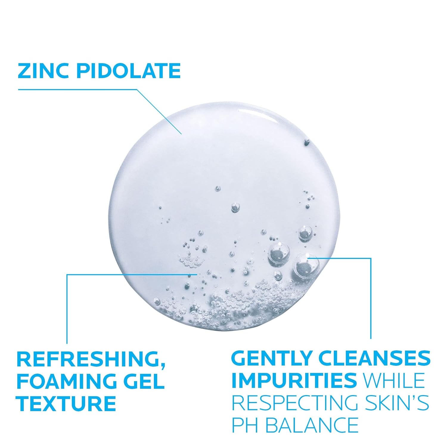 La Roche-Posay Effaclar Purifying Gel (For Oily Sensitive Skin) 200ml