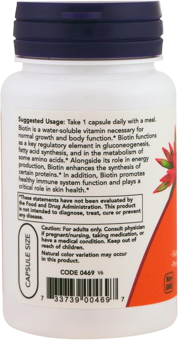 Now  biotin  1000mg  100 tabs