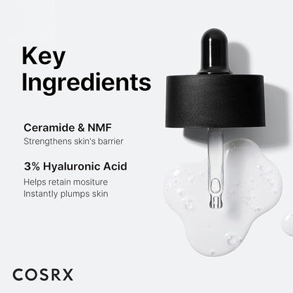 COSRX The Hyaluronic Acid 3  [Serum] Amine Acids + Ceramide NP. 20ml