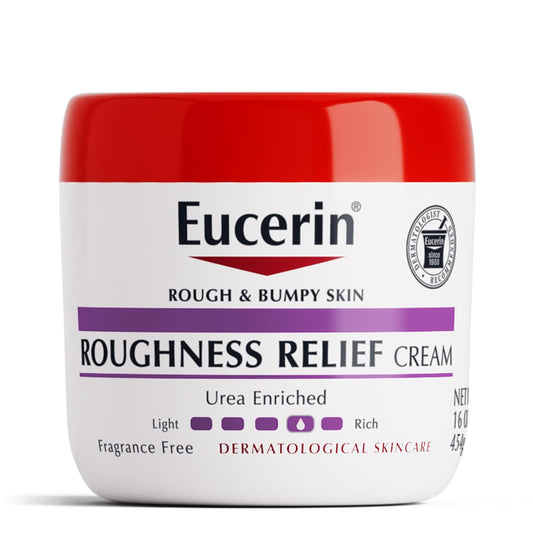 Eucerin (Rough & Bumpy Skin) Roughness Relief Cream Urea Enriched 454g
