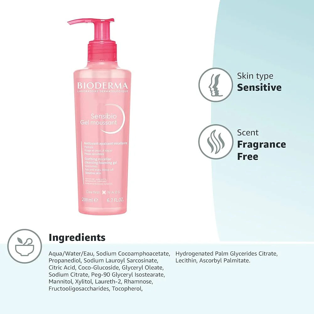 Bioderma Créaline Foaming Gel