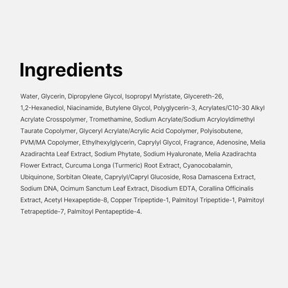 Medicube PDRN Pink Peptide Serum