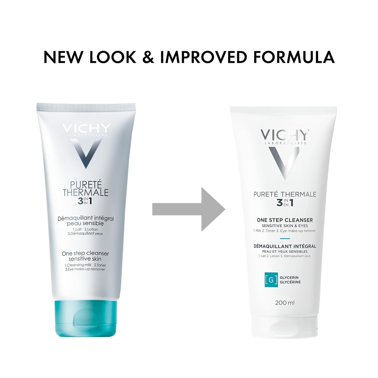 Vichy Pureté Thermale One Step Cleanser for Sensitive Skin