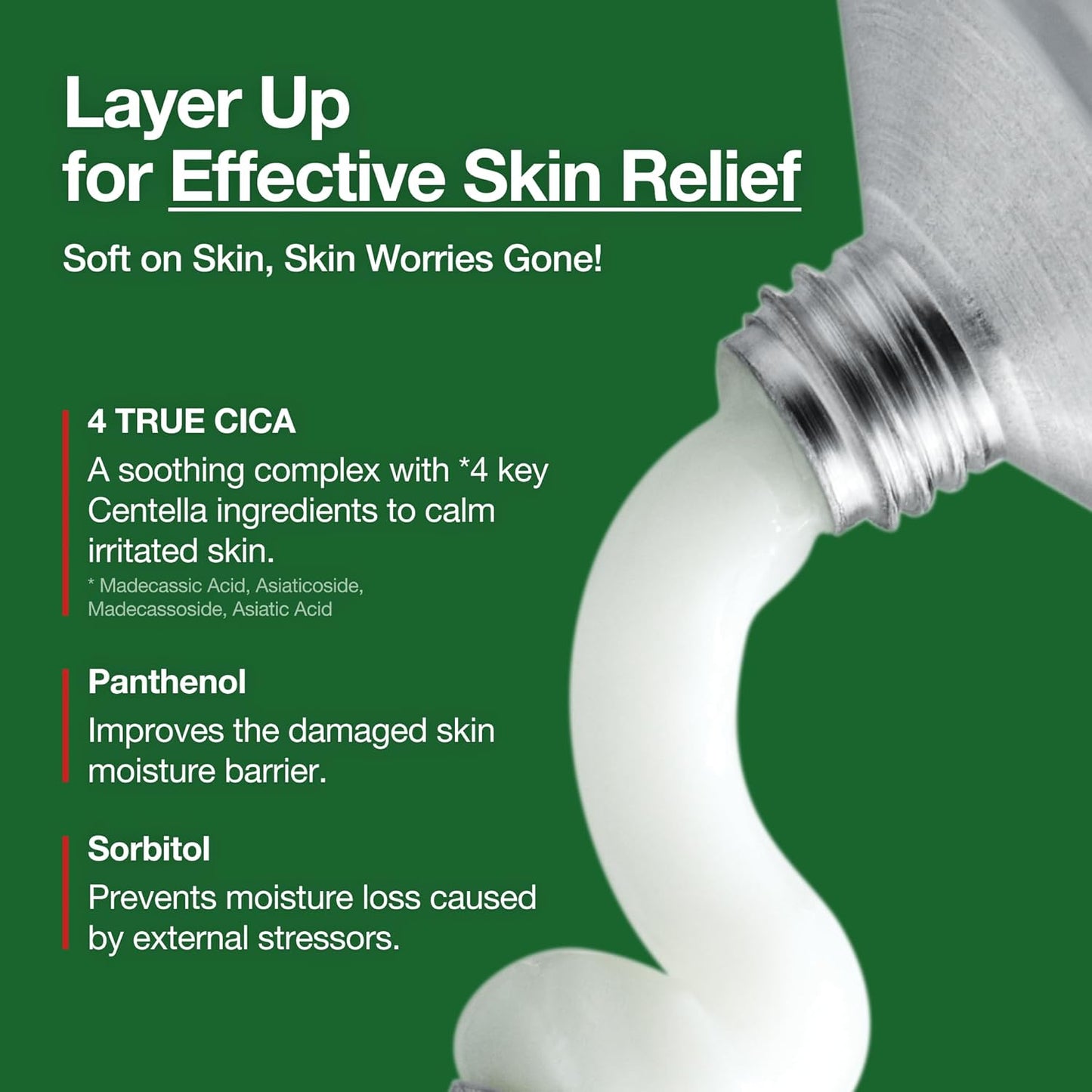 Anua Heartleaf Centella Red Spot Cream, Hydration Face Moisturizer for Skin 15g