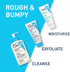 Cerave Sa Smoothing Cream | 177Ml/6Oz | Moisturiser For Dry, Rough & Bumpy Skin