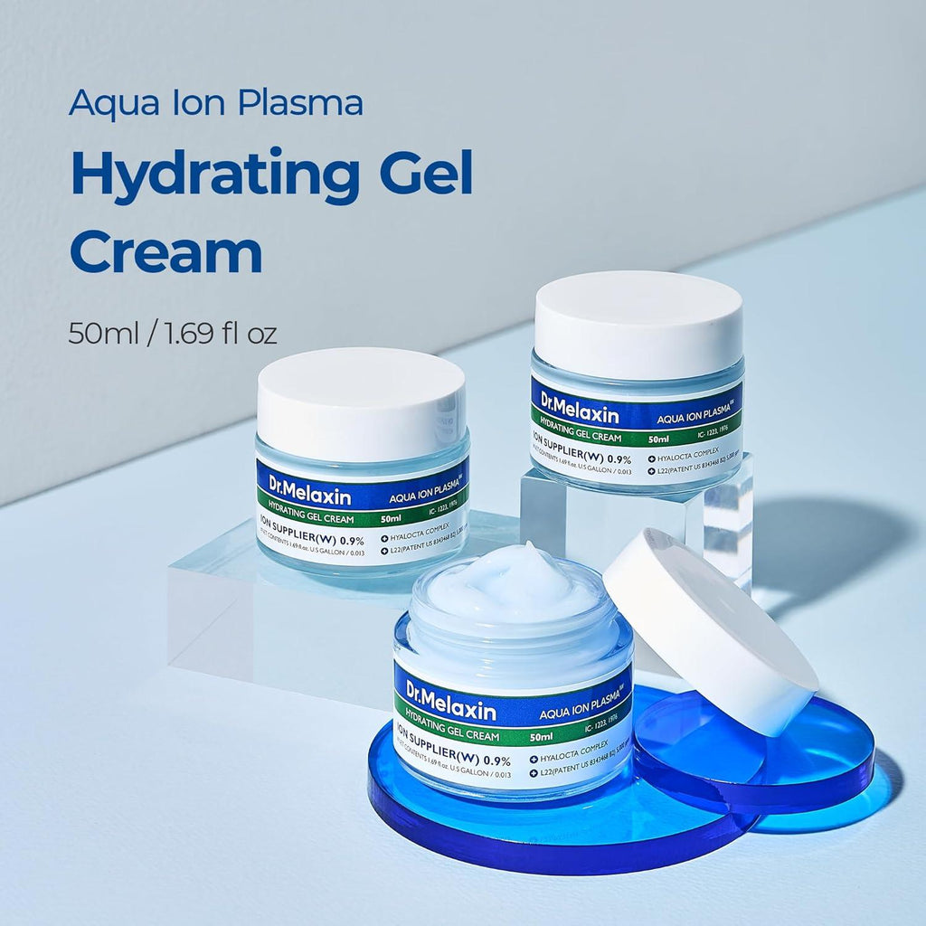 Dr Melaxin  aqua ion plasma hydrating gel cream