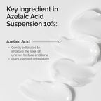 The Ordinary Azelaic Acid Suspension 10%, Formula for Uneven and Blemish-Prone Skin 30ml
