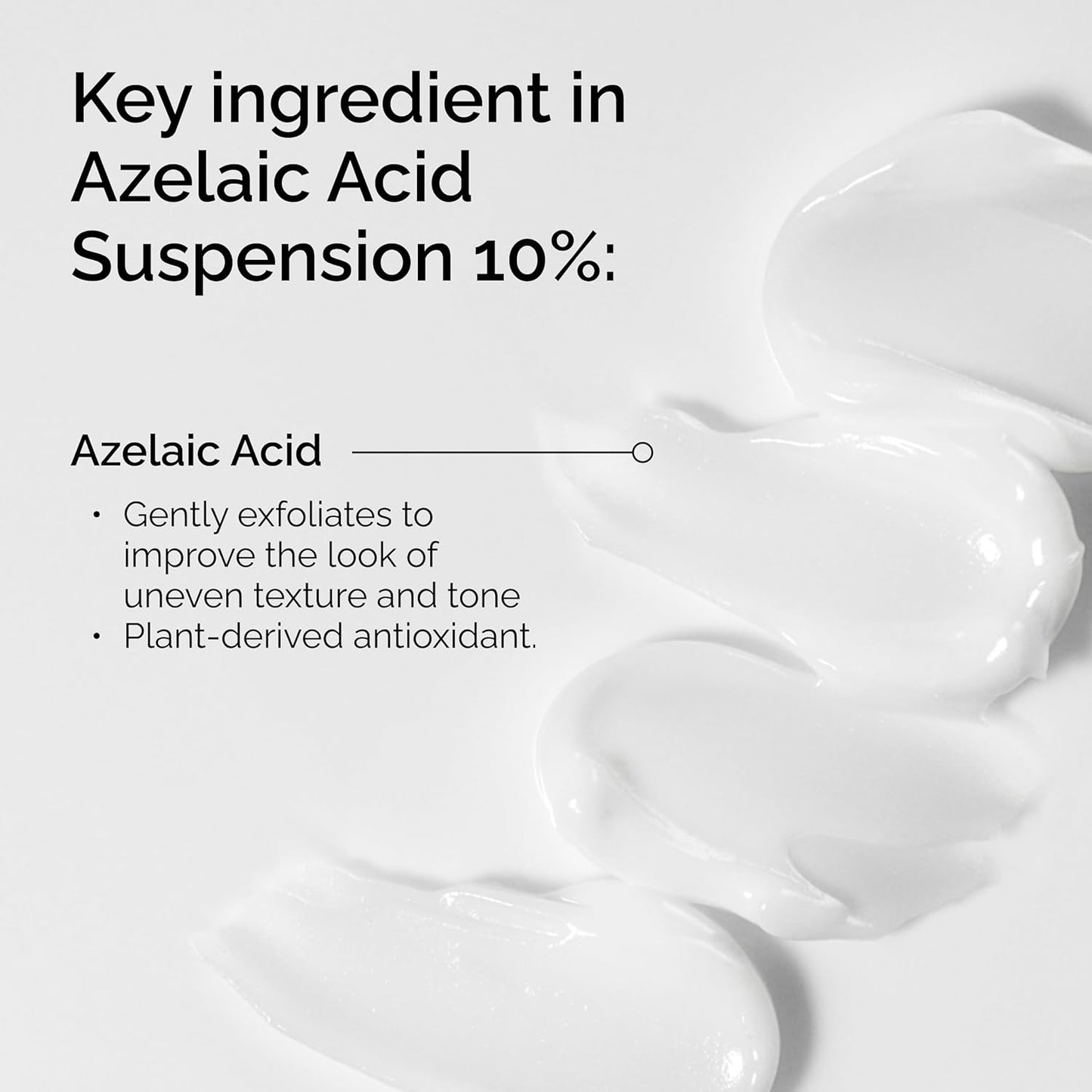The Ordinary Azelaic Acid Suspension 10%, Formula for Uneven and Blemish-Prone Skin 30ml