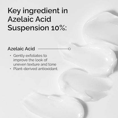The Ordinary Azelaic Acid Suspension 10%, Formula for Uneven and Blemish-Prone Skin 30ml
