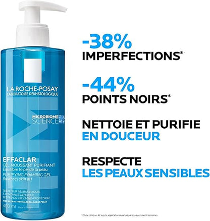 LA ROCHE-POSAY EFFACLAR Schaumendes Reinigungsgel Fur  Fettige, Empfindliche Haut