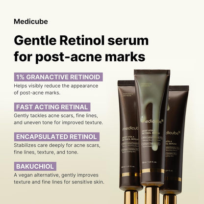 Medicube Deep Reviving Bakuchiol Retinol Facial Serum