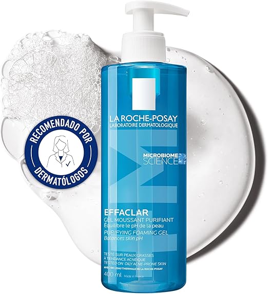 LA ROCHE-POSAY EFFACLAR Schaumendes Reinigungsgel Fur  Fettige, Empfindliche Haut