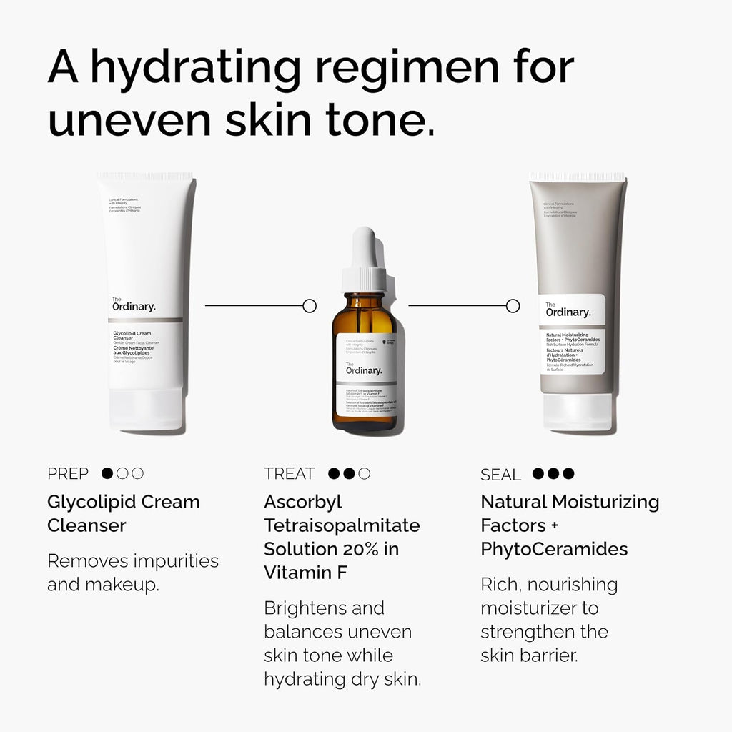 The Ordinary Ascorbyl Tetraisopalmitate Solution 20% in Vitamin F