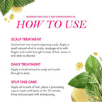 Mielle Organics Rosemary Mint Scalp & Hair Strengthening Oil for All Hair Types