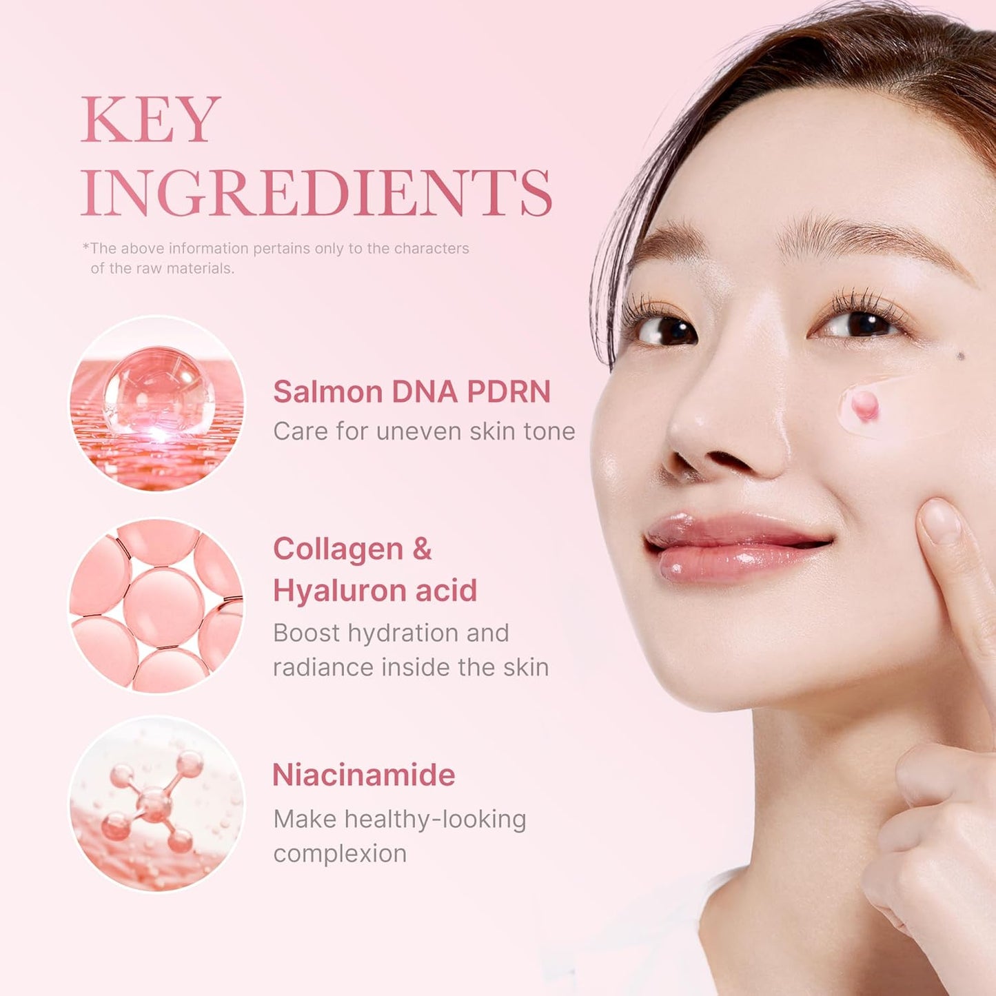 Medicube Salmon DNA PDRN Pink Collagen Capsule Cream – Lightweight Face Moisturizer with Niacinamide for Hydration, Glow & Uneven Skin Tone (1.94 oz)