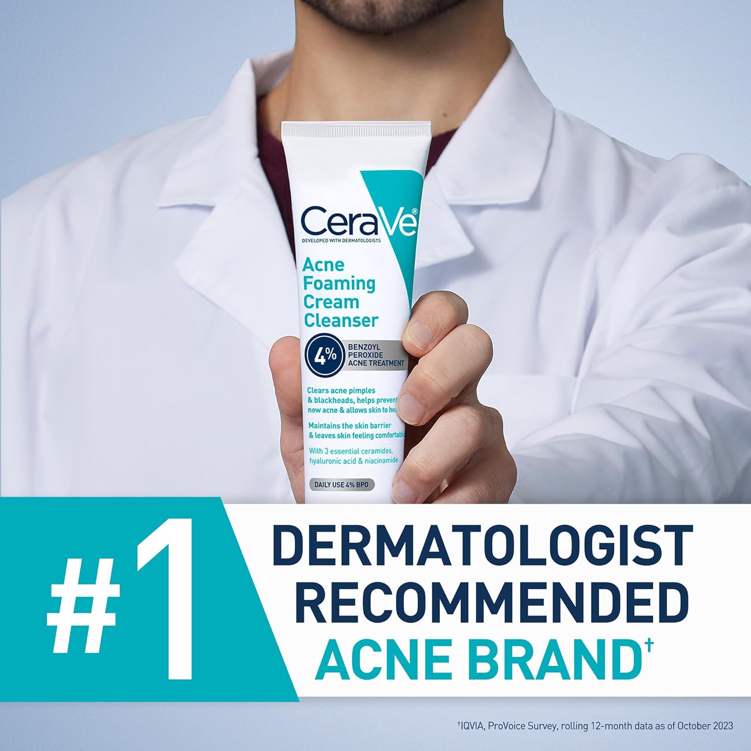 CeraVe Acne Foaming Cream Cleanser 148/150 ml