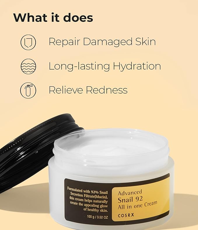 COSRX Advanced Snail 92 All in one Cream