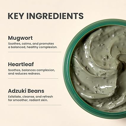 AXIS-Y Mugwort Pore Clarifying Wash Off Pack