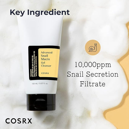 COSRX Advanced Snail Mucin Gel Cleanser. 150 ml