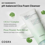 COSRX Cica Creamy Foam Cleanser 150 m