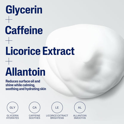 Cetaphil Foaming Face Wash [Redness-Prone, Sensitive Skin] 237 m