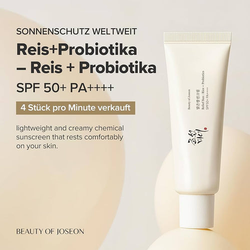 Beauty Of Joseon Relief Sun Rice + Probiotics SPF50+ 50 ml - Oman