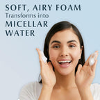 Eucerin Hydrating Foaming Daily Facial Cleanser with Hyaluronic Acid