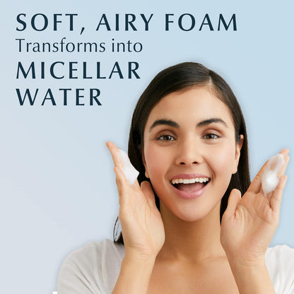 Eucerin Hydrating Foaming Daily Facial Cleanser with Hyaluronic Acid