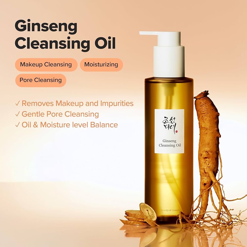 Beauty of Joseon Ginseng Cleansing Oil (210ml)