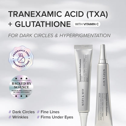 Mary&May Tranexamic Acid (TXA)+Glutathione Eye Cream - 30g